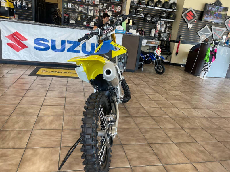 2024 Suzuki RM-Z250