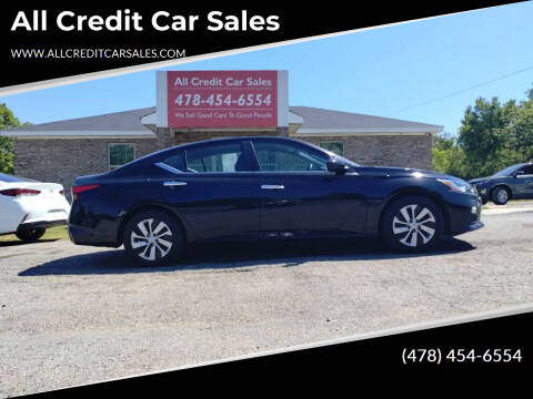 2020 Nissan Altima for sale at All Credit Car Sales in Milledgeville GA