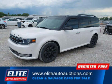 2018 Ford Flex Limited