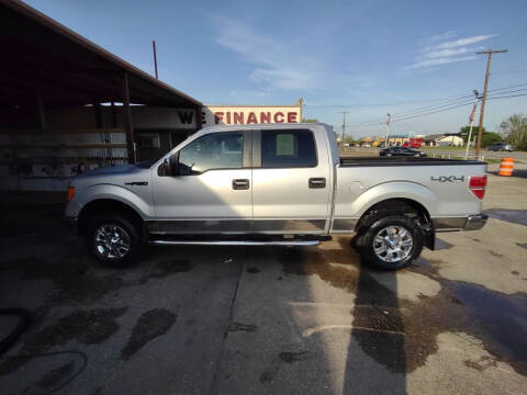 2010 Ford F-150 for sale at BIG 7 USED CARS INC in League City TX
