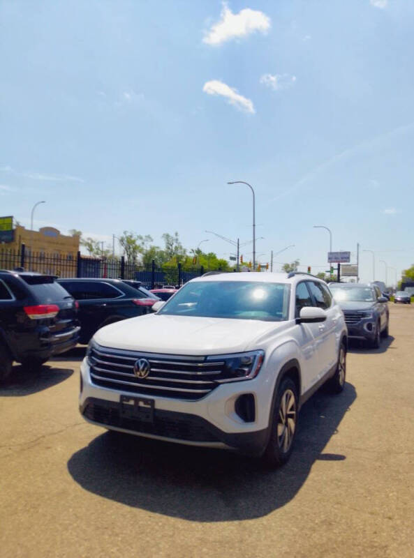 2025 Volkswagen Atlas SE