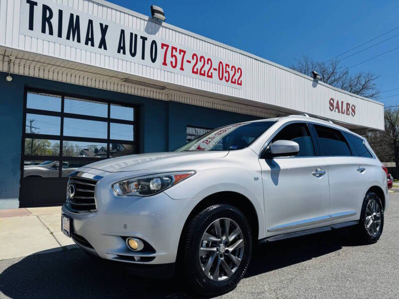 2014 Infiniti QX60