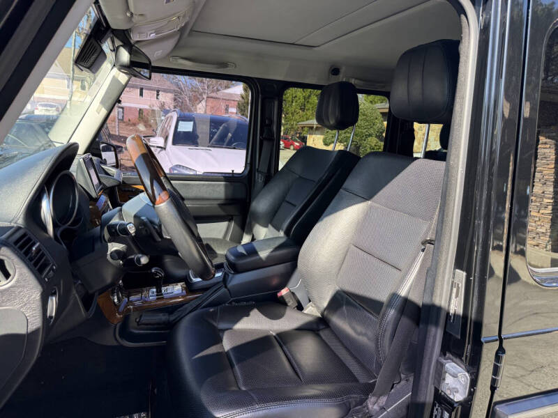 2013 Mercedes-Benz G-Class G 550