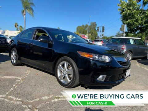 2013 Acura TSX for sale at Top Quality Motors in Escondido CA