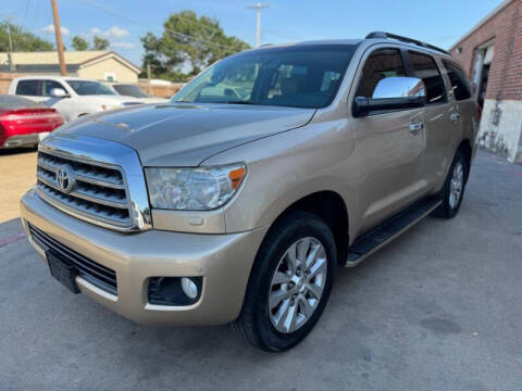 2013 Toyota Sequoia for sale at Tex-Mex Auto Sales LLC in Lewisville TX