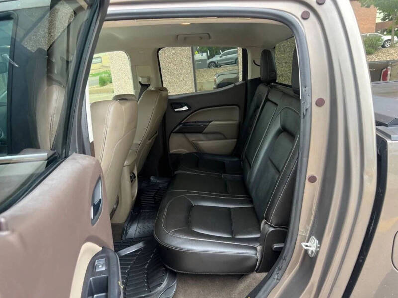 2016 GMC Canyon SLT