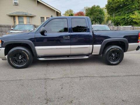 2006 GMC Sierra 1500 for sale at MADDEN MOTORS INC in Peru IN