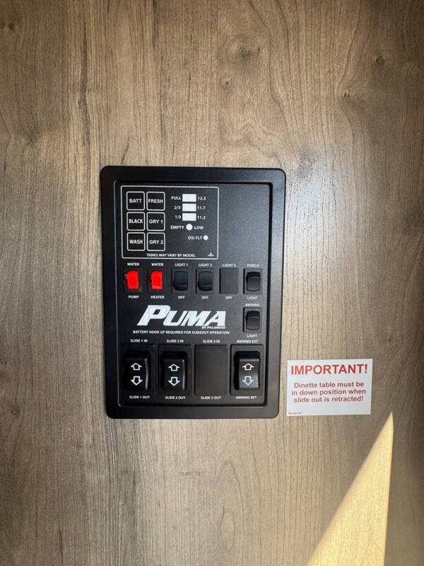 2023 Forest River Puma