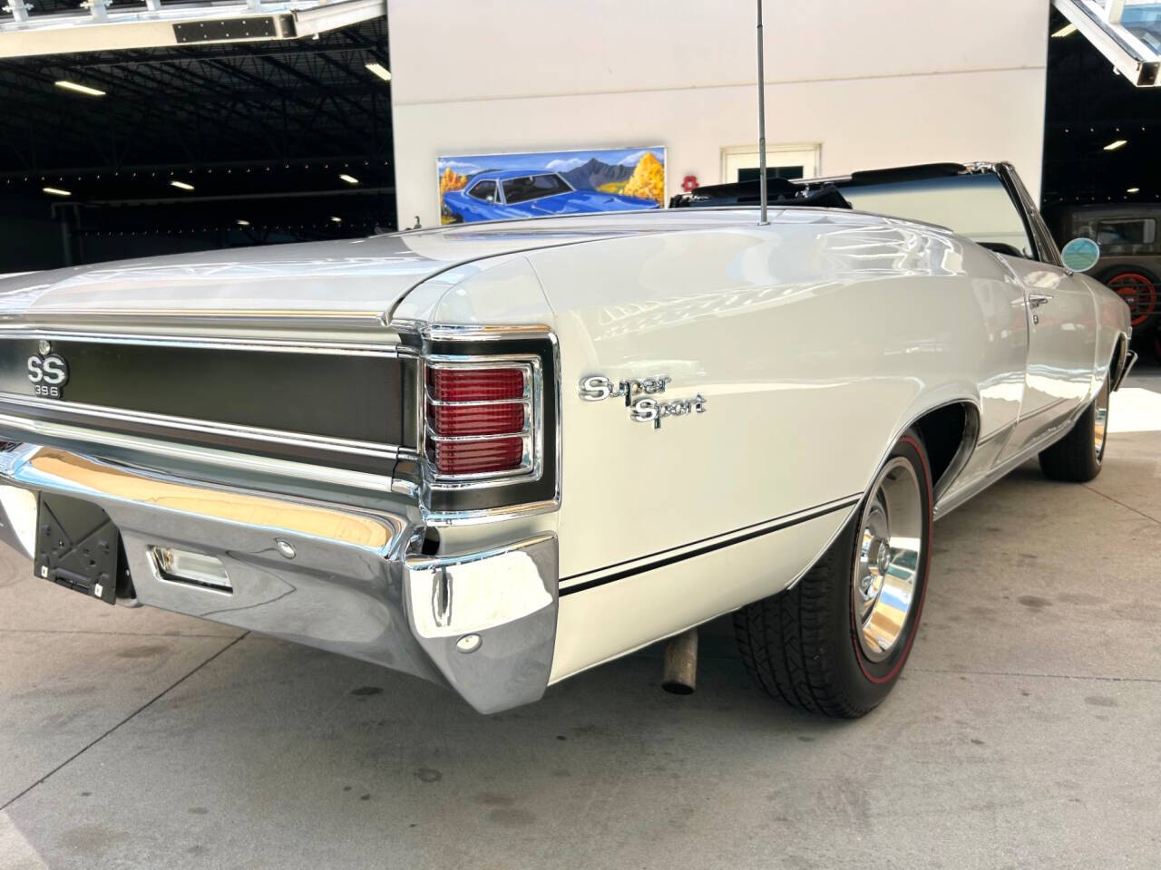 1967 Chevrolet Chevelle 17