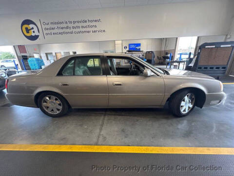 2004 Cadillac DeVille DTS