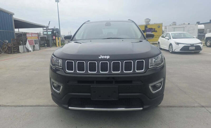 2018 Jeep Compass Limited