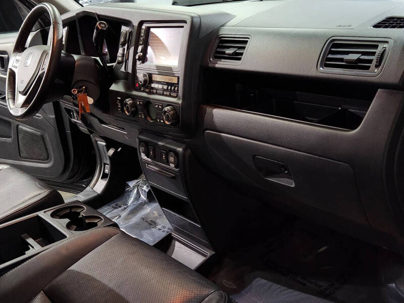 2014 Honda Ridgeline SE