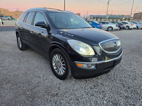 2011 Buick Enclave for sale at RAILWAY AUTO SALES in Scottsbluff NE