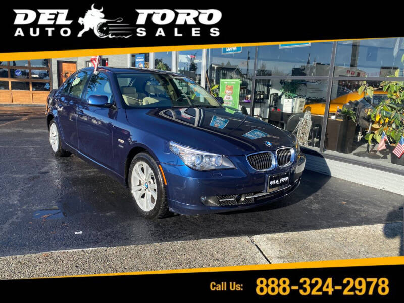 2010 BMW 5 Series for sale at DEL TORO AUTO SALES in Auburn WA