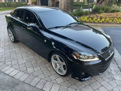 2012 Lexus IS 250 for sale at PERFECTION MOTORS in Longwood FL