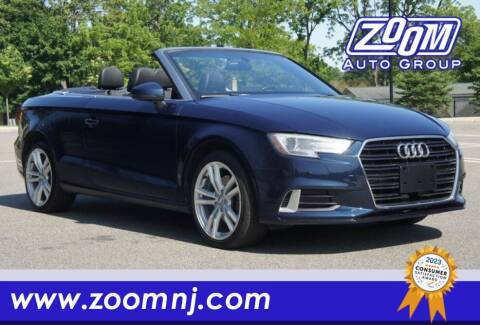 2018 Audi A3 for sale at Zoom Auto Group in Parsippany NJ