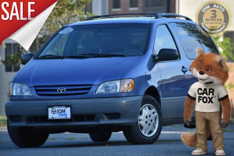 2001 Toyota Sienna for sale at JDM Auto in Fredericksburg VA