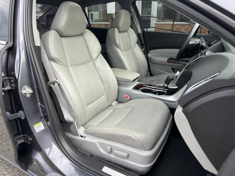 2017 Acura TLX w/Tech