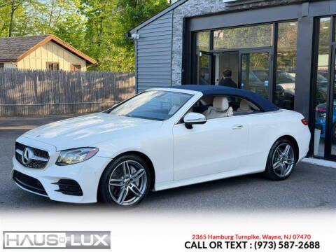 2018 Mercedes-Benz E-Class E 400 4MATIC