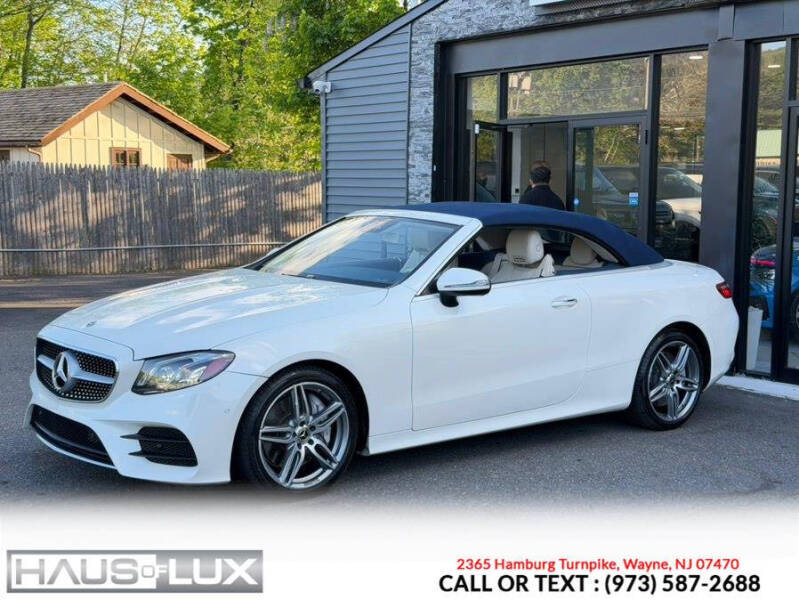 2018 Mercedes-Benz E-Class E 400 4MATIC