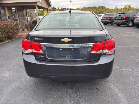 2014 Chevrolet Cruze LS Manual