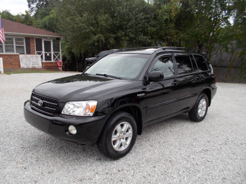 2003 Toyota Highlander For Sale In Inman, SC