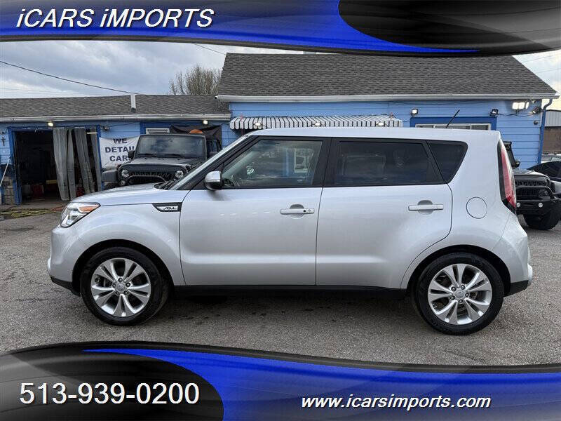 2016 Kia Soul !