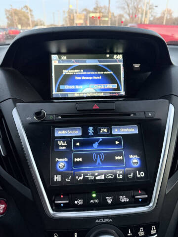 2016 Acura MDX SH-AWD w/Tech w/RES