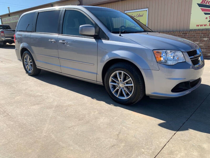 2016 Dodge Grand Caravan SE