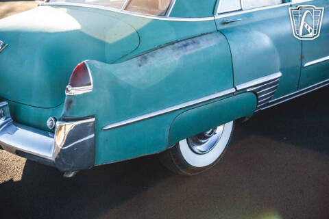 1949 Cadillac Series 62