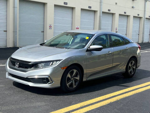 2020 Honda Civic for sale at IRON CARS in Hollywood FL