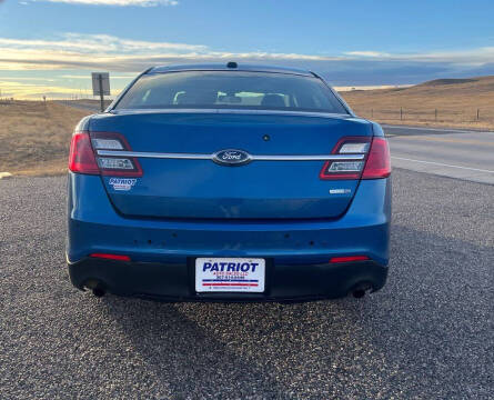 2014 Ford Taurus Police Interceptor