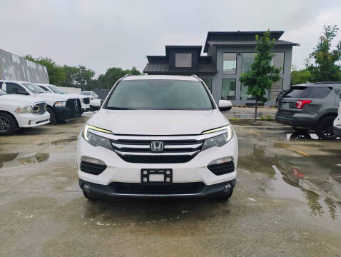 2017 Honda Pilot Touring