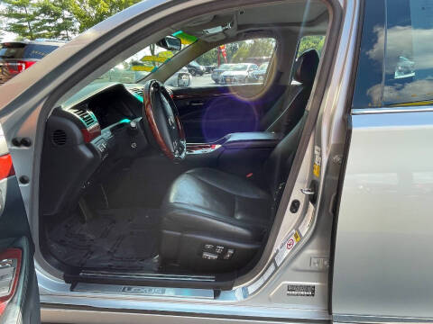 2008 Lexus LS 600h L