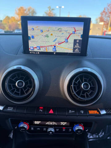 2017 Audi RS 3 2.5T quattro