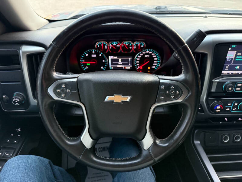2015 Chevrolet Silverado 1500 LT