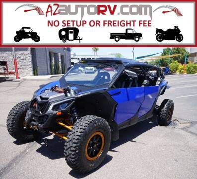 2019 Can-Am Maverick x3 MAX X rs TURBO R for sale at AZMotomania.com in Mesa AZ