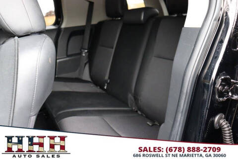 2012 Toyota FJ Cruiser