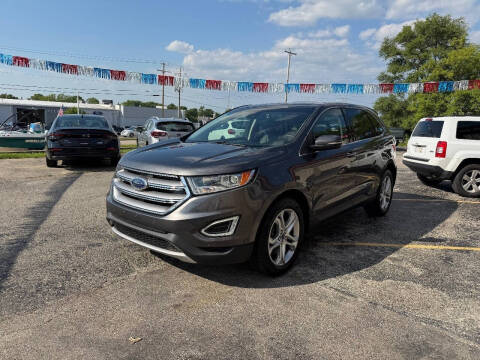 2015 Ford Edge Titanium