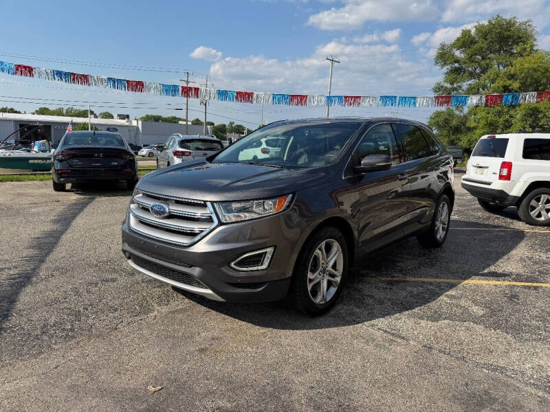 2015 Ford Edge Titanium