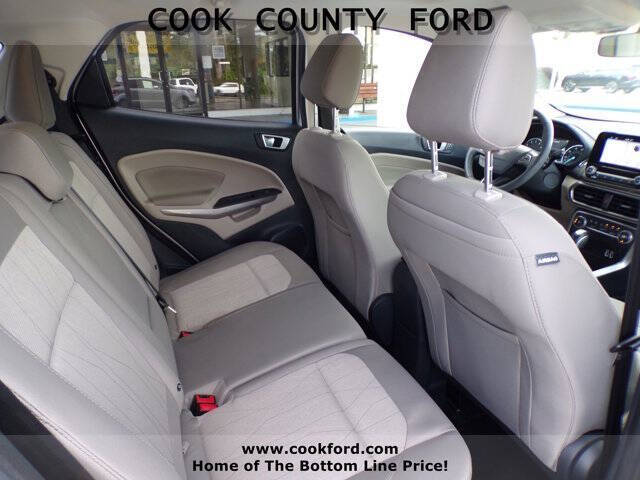 2019 Ford EcoSport SE