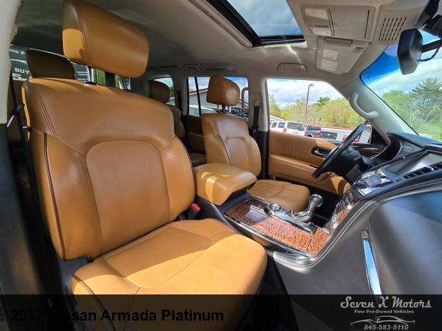 2017 Nissan Armada Platinum