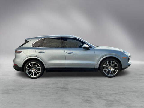 2020 Porsche Cayenne S
