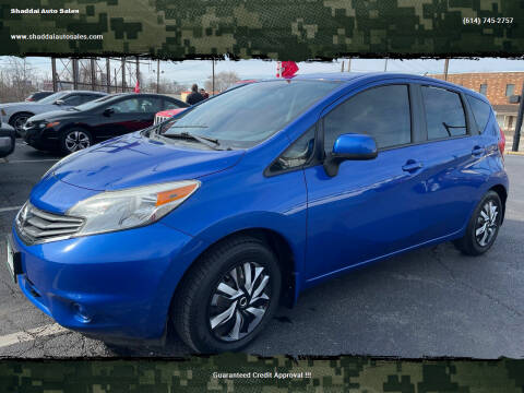 2014 Nissan Versa Note for sale at Shaddai Auto Sales in Whitehall OH