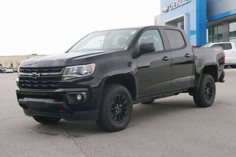 2022 Chevrolet Colorado for sale at Roanoke Rapids Auto Group in Roanoke Rapids NC