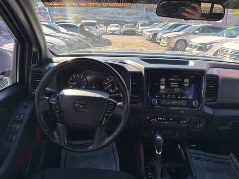 2023 Nissan Frontier PRO-X