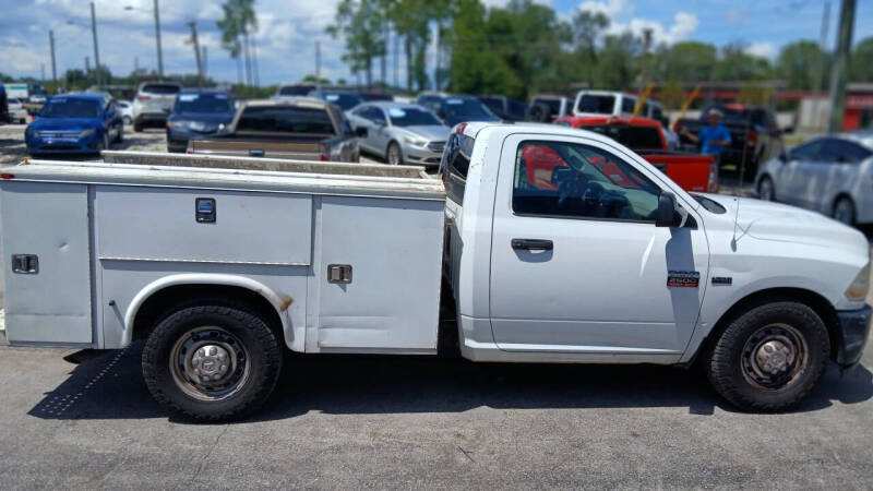 2012 RAM 2500 Tradesman
