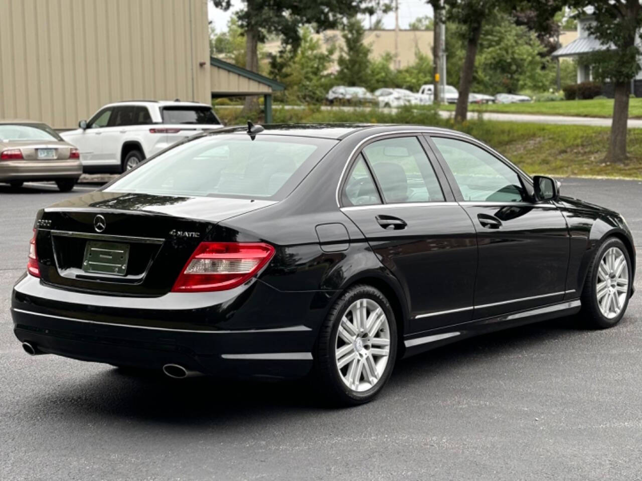 2009 Mercedes-Benz C-Class for sale at BRW Motorsports LLC in Derry, NH