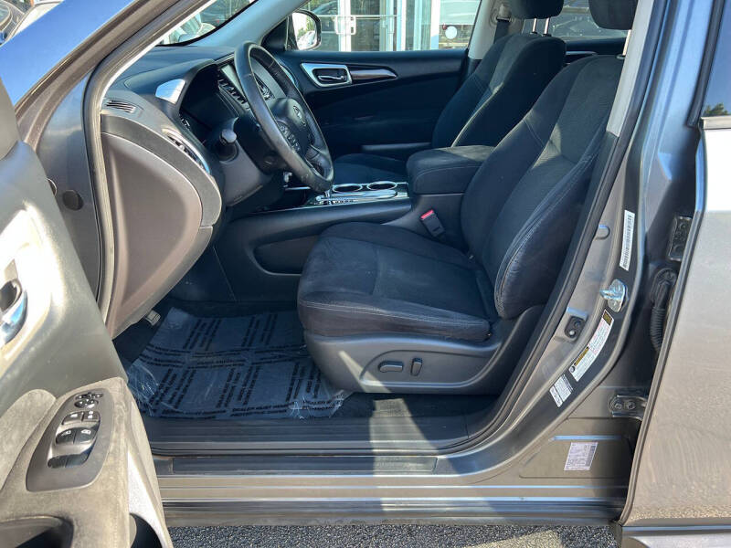 2015 Nissan Pathfinder SL