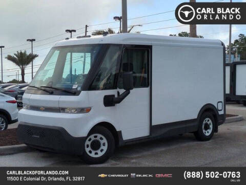 2025 Chevrolet BrightDrop 400